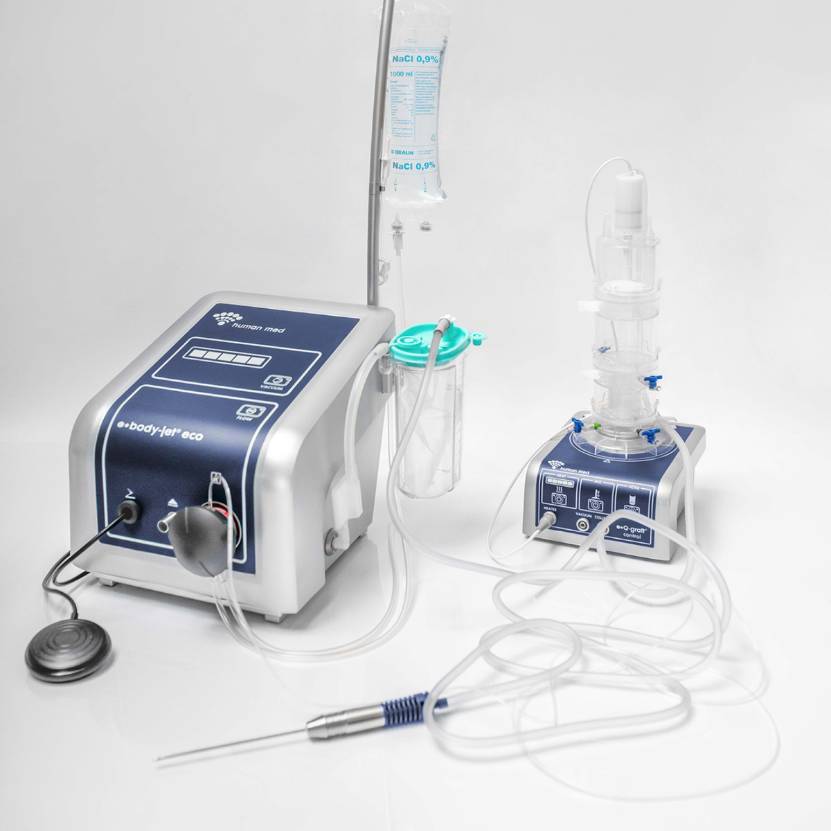 body-jet® eco | Compact WAL System | EviMedical